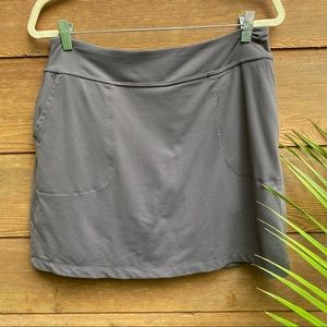 FootJoy Gray Athletic Skort